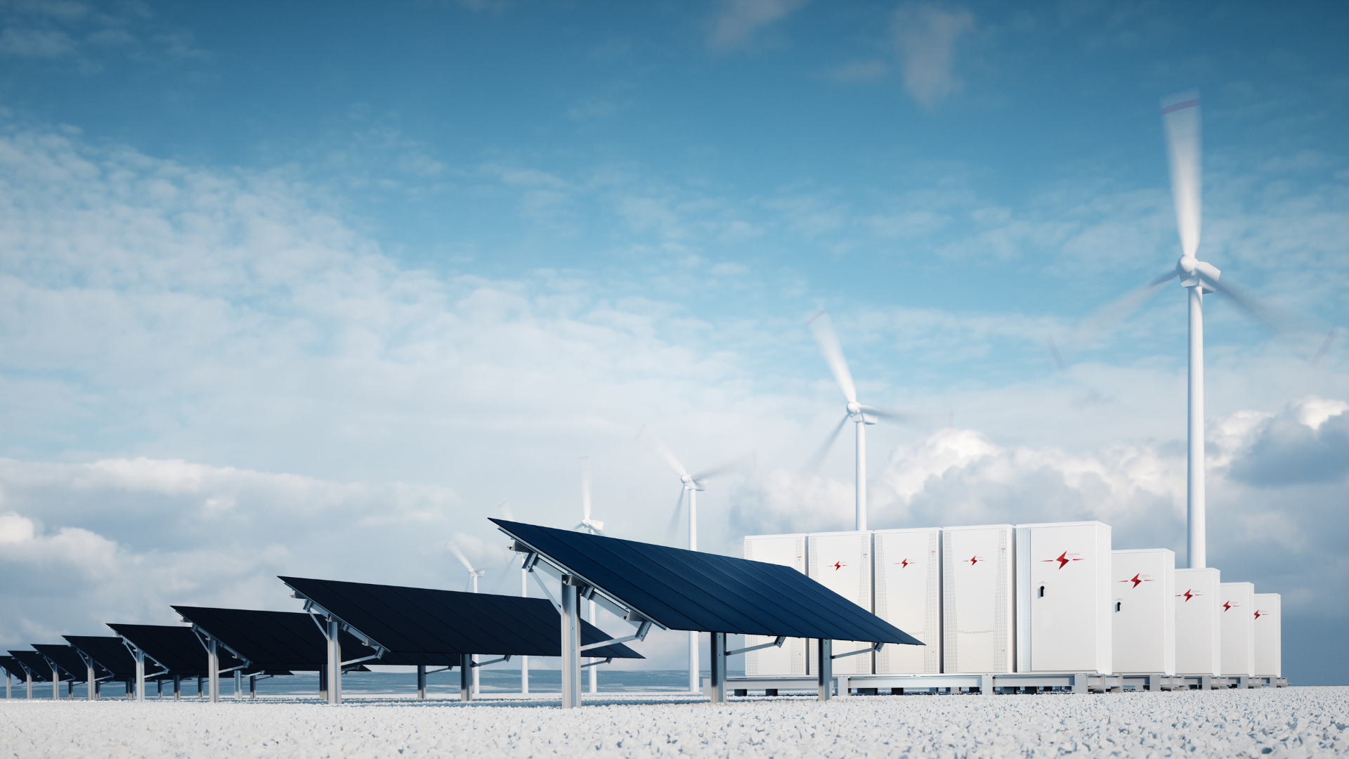 Renewable Energy Infrastructure - Solar and Wind