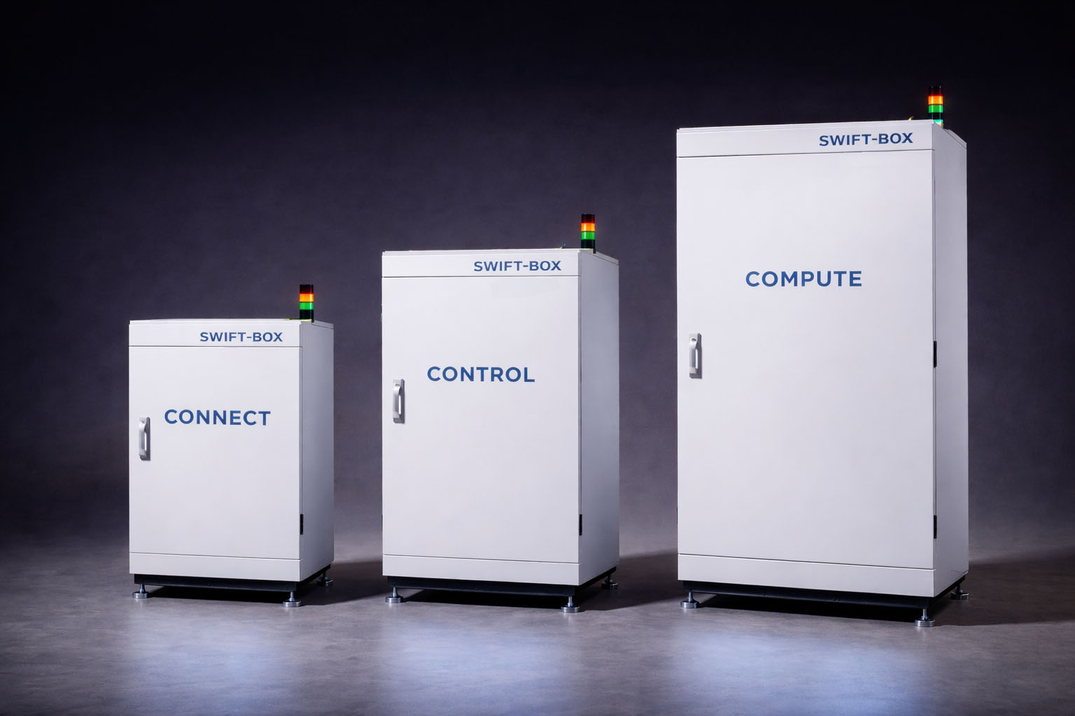 SWIFT-BOX Floor Standing Cabinet Types
